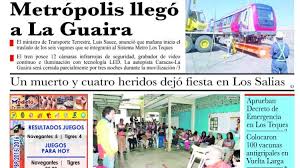 Portada del Domingo 3 de Enero del 2016
